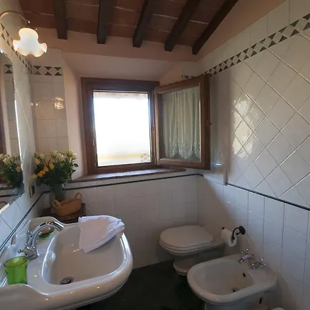 Gasthaus I Gelsi Figline Valdarno Zimmer foto