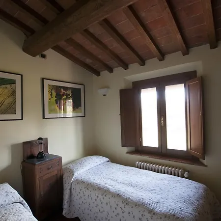 Gasthaus I Gelsi Figline Valdarno Zimmer foto